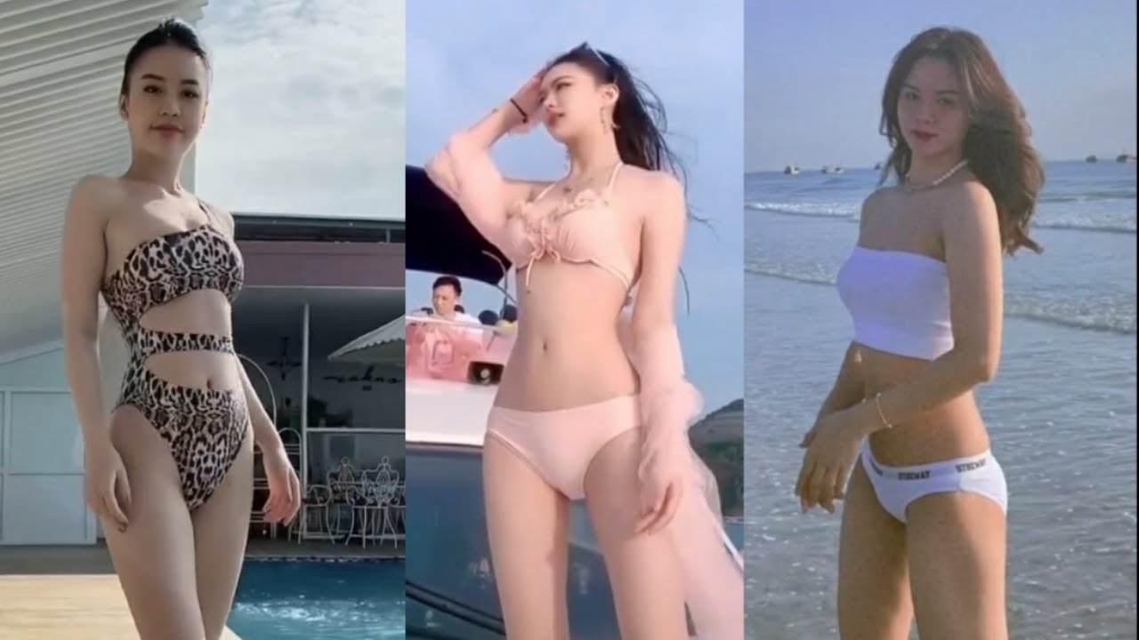 Clip Tổng Hợp Gái Xinh TikTok Bikini Khoe Mu To Sexy Gợi CẢm- TikTok Mới Nhất Hay Nhất 2021 #154