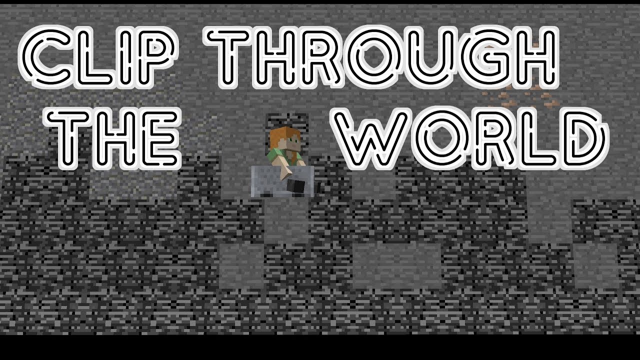 Clipping through the World in Minecraft survival- Snapshot 18w31a