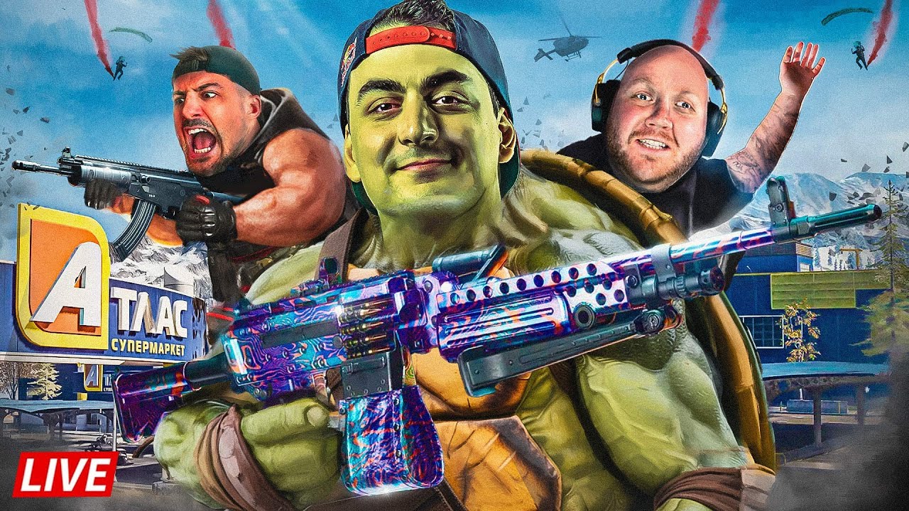 CLOAKZY CARRYNG TIM AND NICK THROUGH SPLITGATE 2'S NEW BR