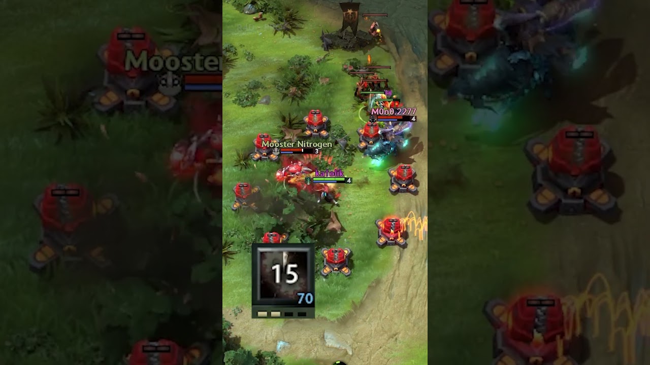 Clockwerk New Cogs (Patch 7.36) vs Juggernaut #dota2