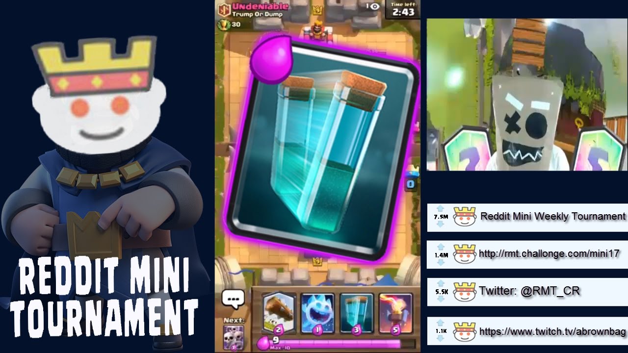 Clone deck with Abrownbag | Reddit Mini 17 Qualifiers