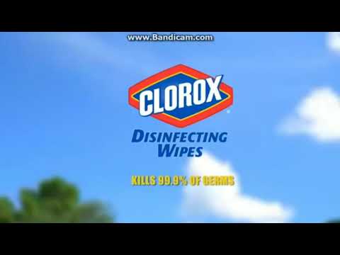CLOROX Disinfecting Wipes By Disney Junior Commercial