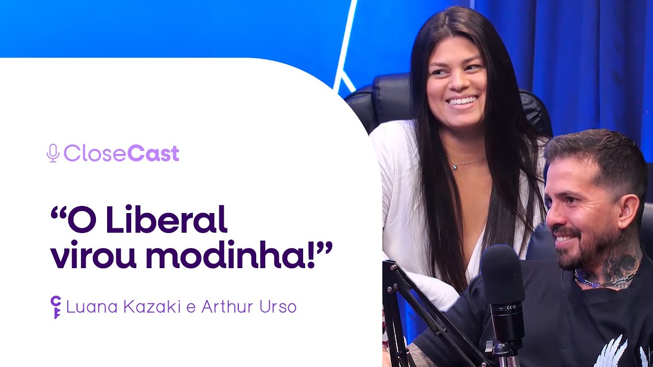 CloseCast - Conheça o casal Luana Kazaki e Arthur Urso