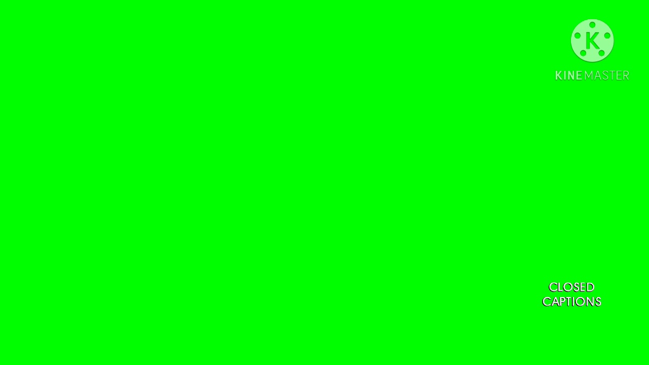 Closed Captions Globo 2021 Chroma Key