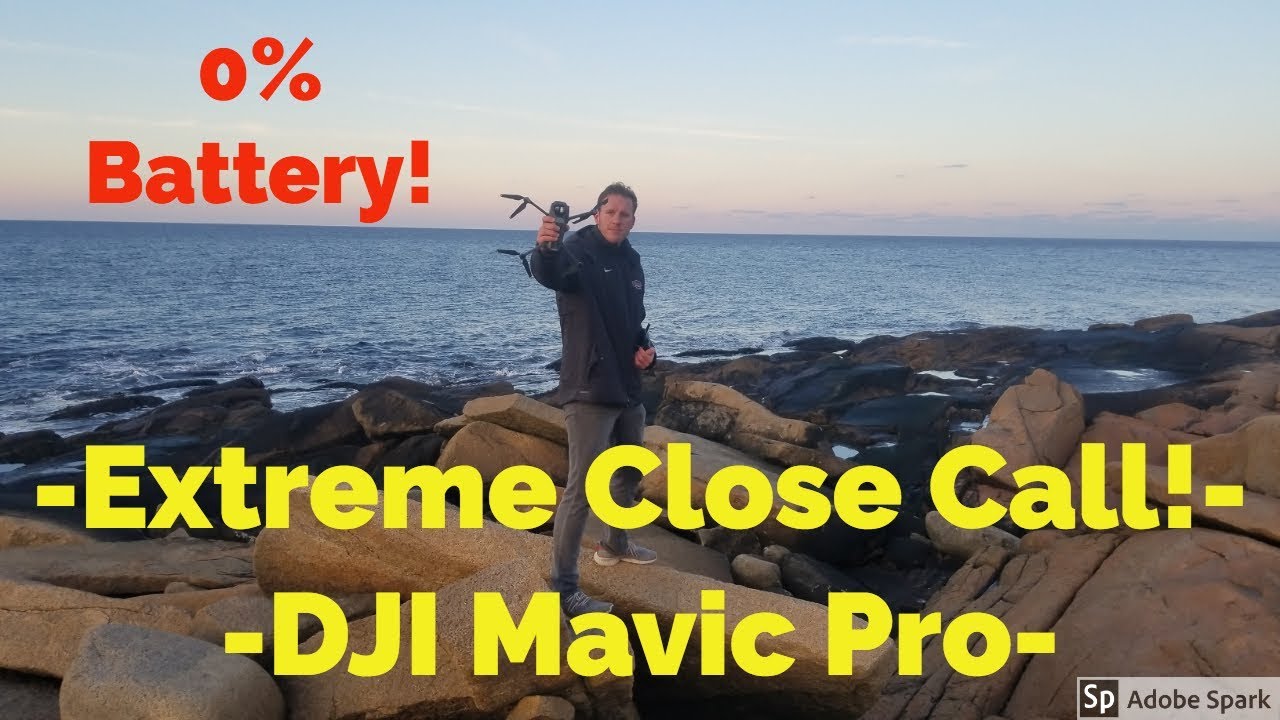 Closest Call I've Had In My Life! Extreme Drone Flight