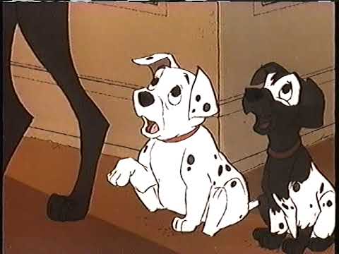 Closing To 101 Dalmatians 1992 VHS (Version #1)