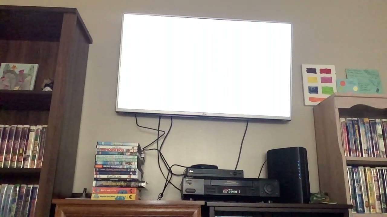Closing to Blue's Clues: Blue Talks 2004 VHS