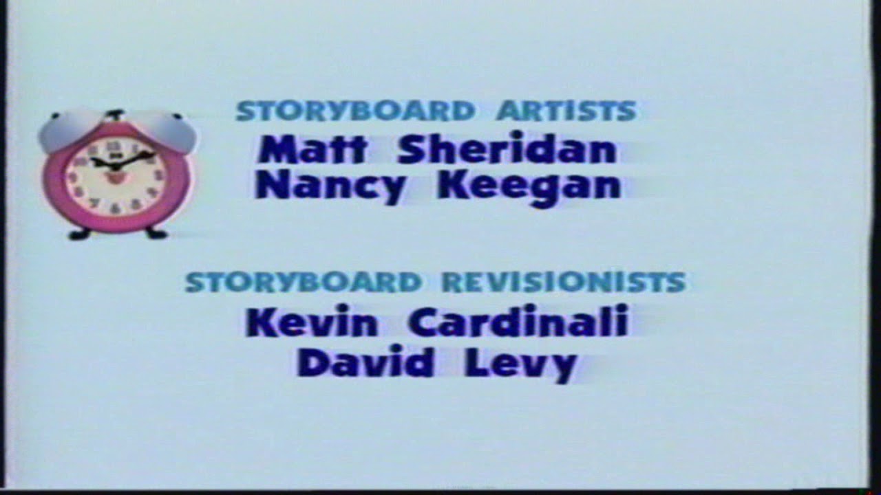 Closing to Blue's Clues: Magenta Comes Over 2000 VHS