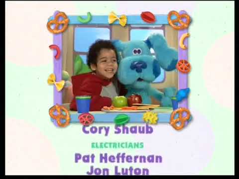 Closing To Blue's Room: Snacktime Playdate (2004) DVD (USA)