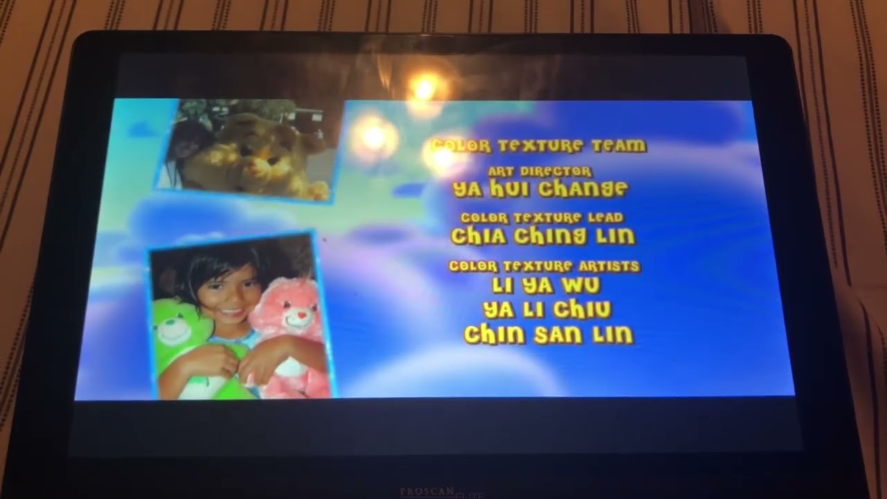Closing to Care bears oopsy does it 2007 dvd
