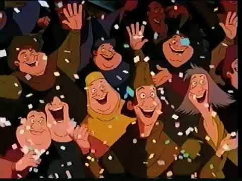 Closing to Disney Sing Along Songs - Topsy Turvy (1996) VHS