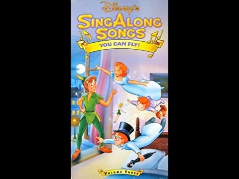 Closing To Disney's Sing-Along Songs: You Can Fly 1988 VHS (1990 Reissue)