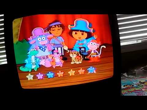 Closing To Dora The Explorer: Dora's Pirate Adventure 2004 VHS (2nd Reupload) (Most Viewed Reupload)