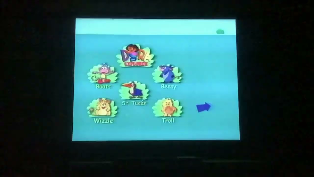 Closing to Dora the Explorer: Wish on a Star 2001 VHS