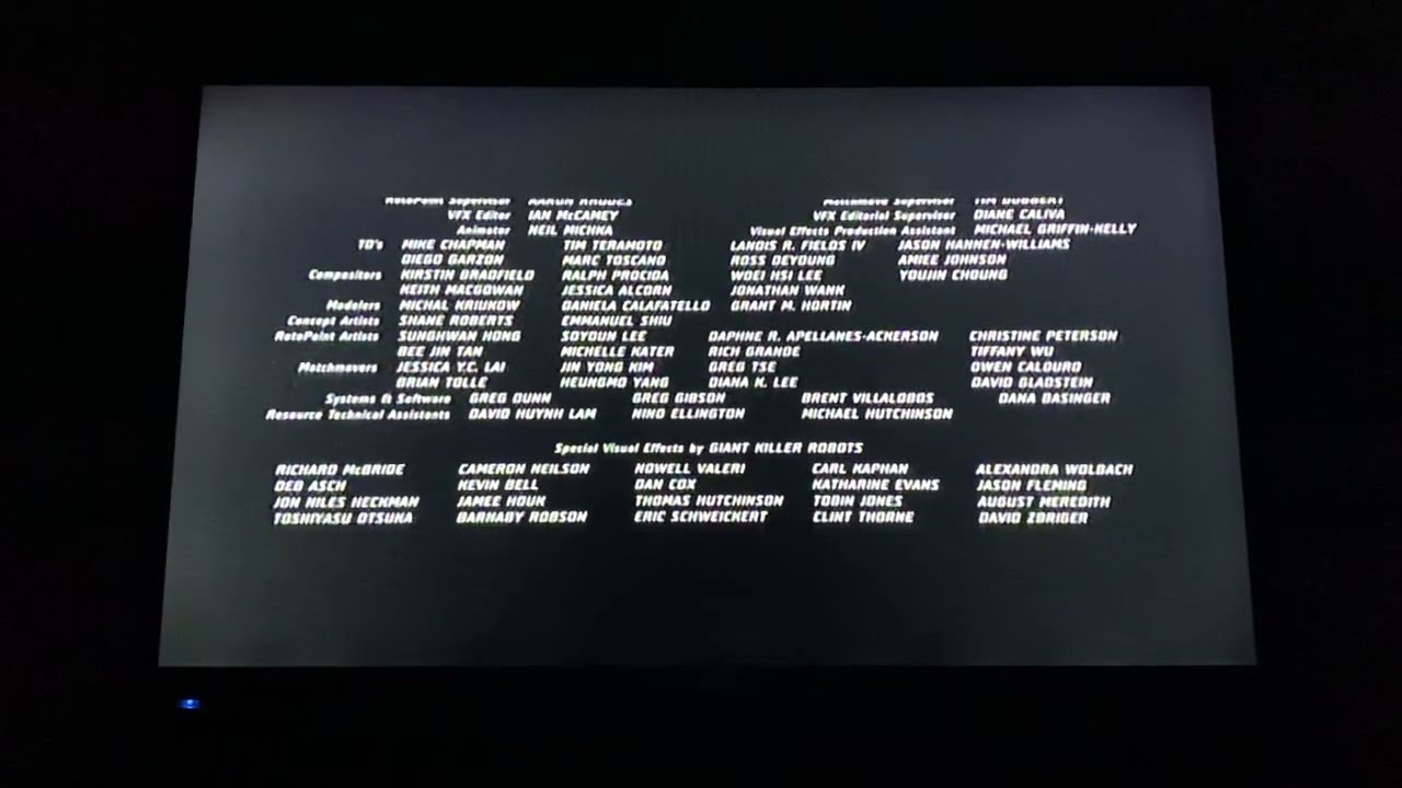 Closing to Fantastic Four: Rise of the Silver Surfer 2007 DVD