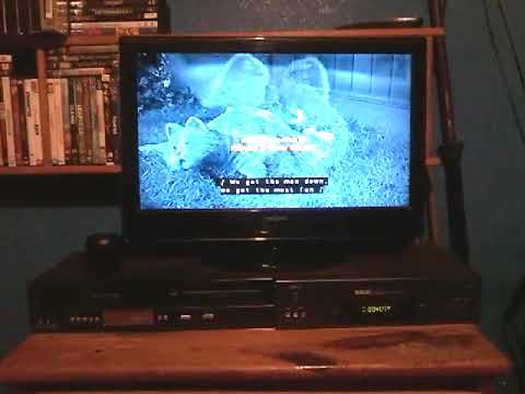 Closing To Garfield:The Movie 2004 VHS (Long Version)