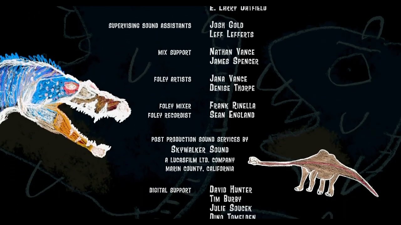 Closing to Ice Age Dawn of Dinosaurs 2009 DVD