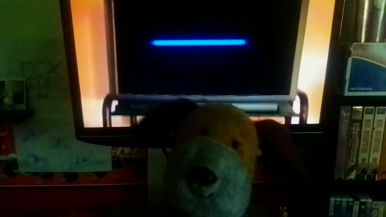 Closing To Little Bear: Campfire Tales 2002 VHS