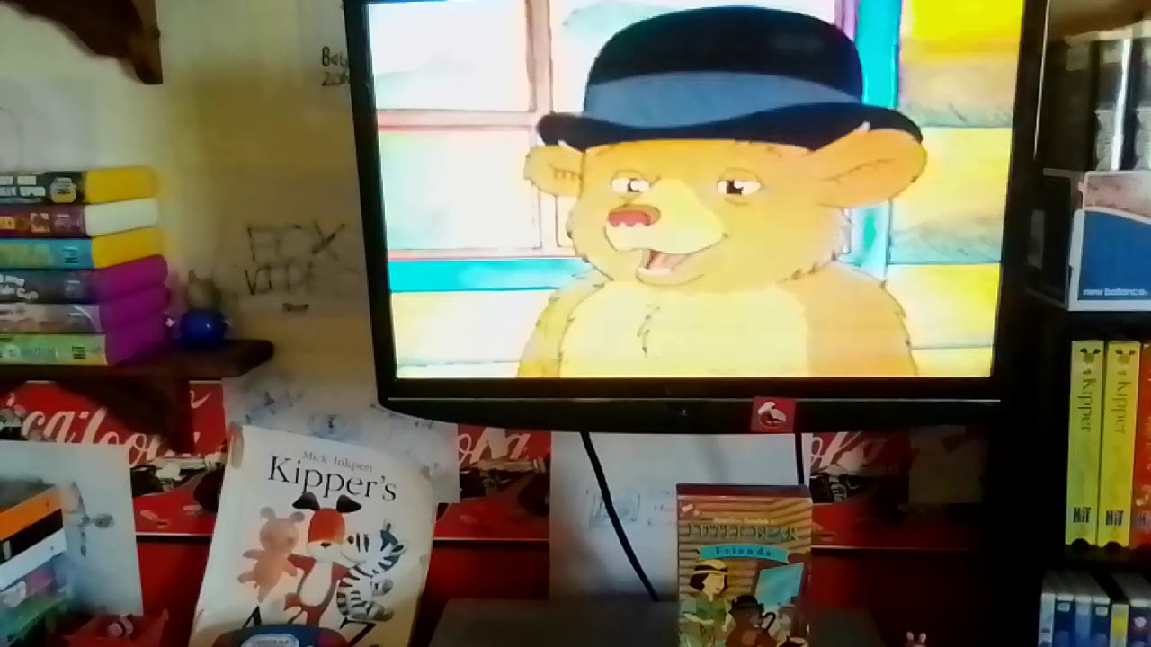 Closing To Little Bear: Friends 1999 VHS