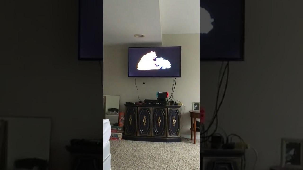 Closing To Little Bill Me And My Family 2001 VHS