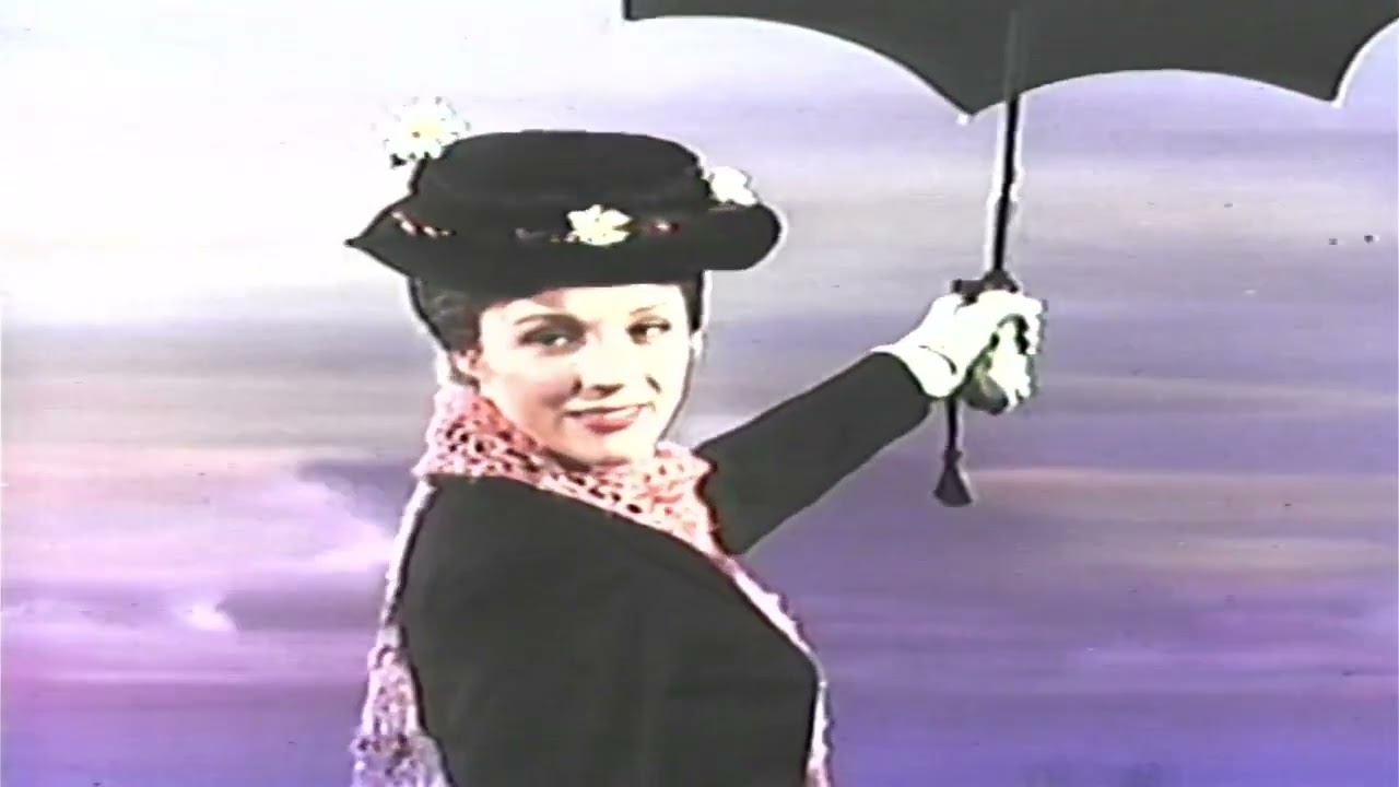 Closing To Mary Poppins 1995 VHS (Version #2)