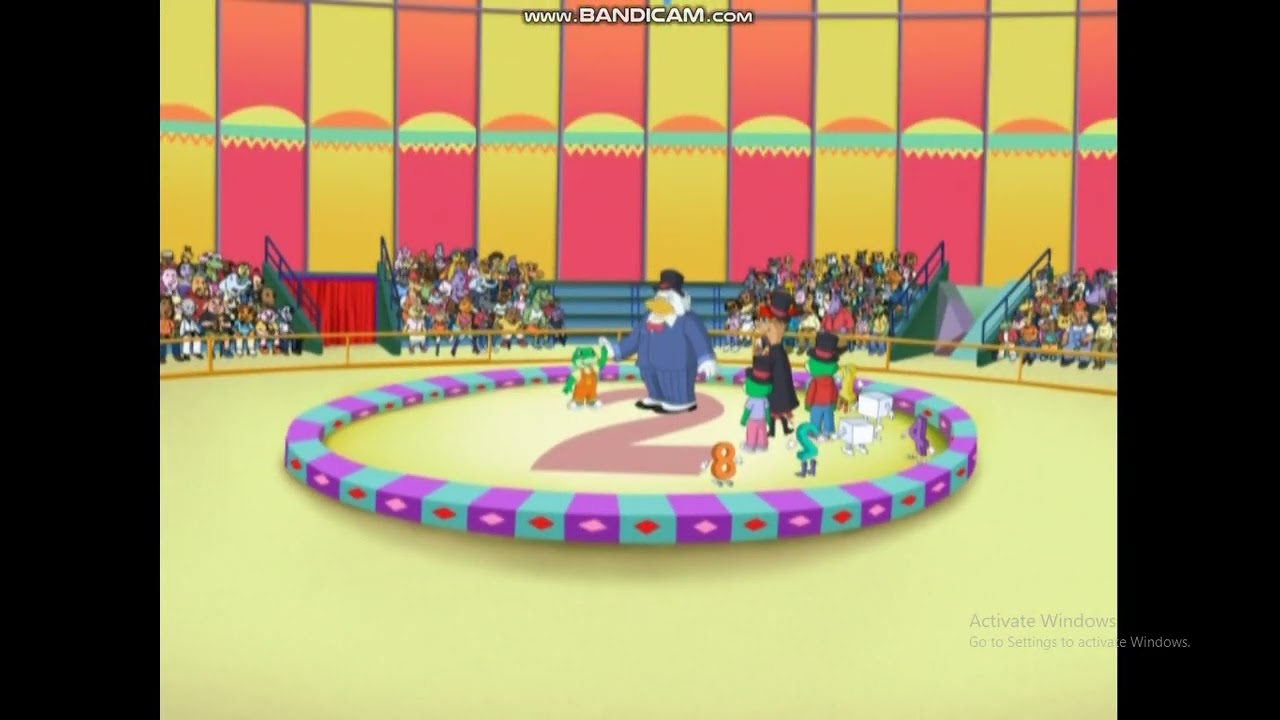 Closing To Math Circus 2005 DVD