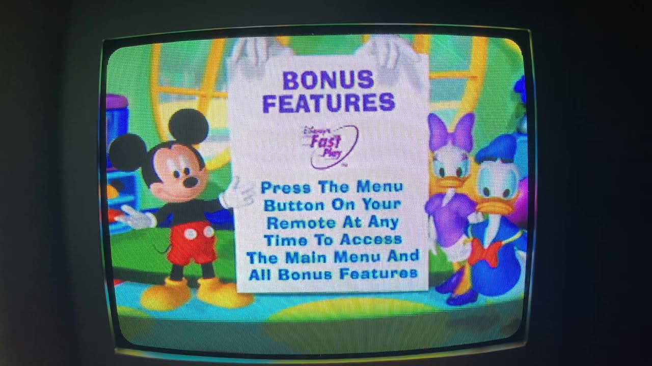 Closing to Mickey Mouse Clubhouse Mickey’s Great Clubhouse Hunt DVD 2007 part 2