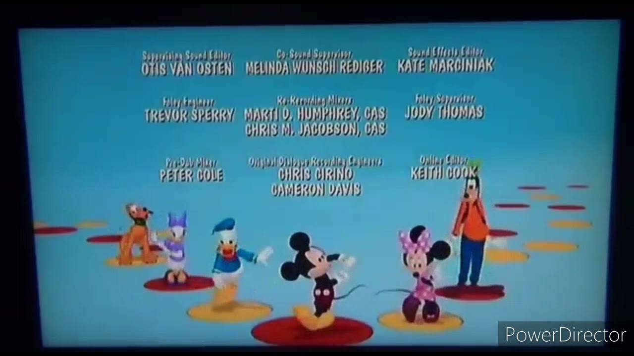 Closing To Mickey's Great Clubhouse Hunt 2007 DVD in Reversed