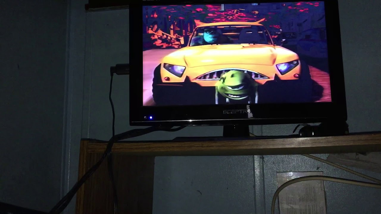 Closing to Monsters, Inc. 2002 VHS