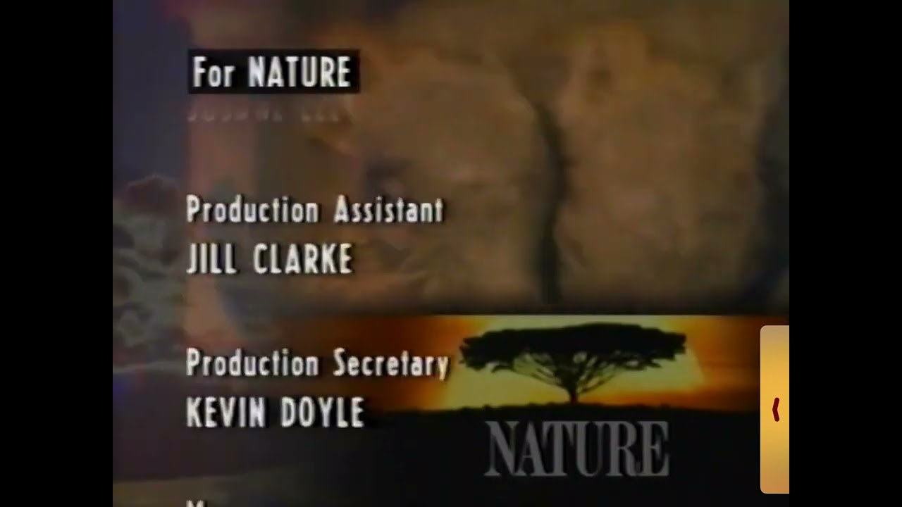 Closing to PBS nature the joy of pigs 1996