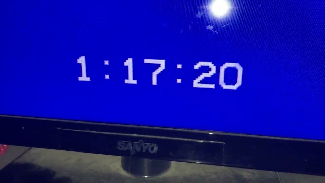 Closing to Peter Pan 1990 VHS