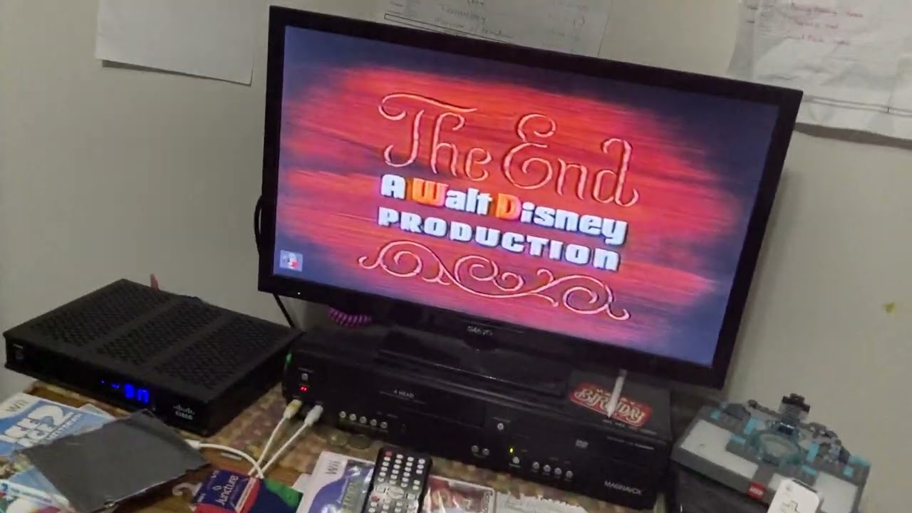 Closing to Pinocchio 1993 VHS