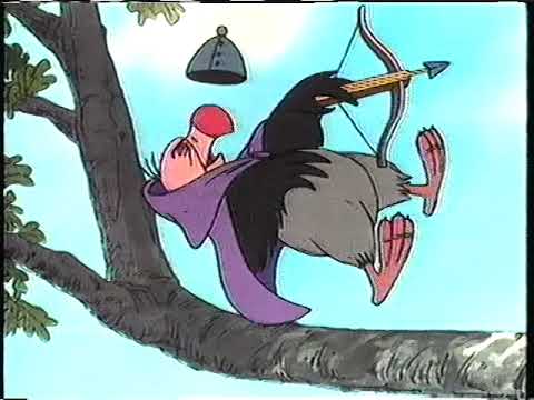 Closing To Robin Hood 1991 VHS
