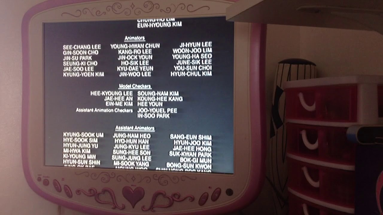 Closing To Rugrats In Paris The Movie VHS 2001