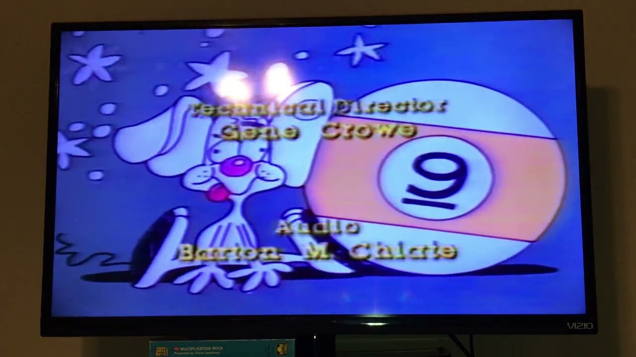 Closing To Schoolhouse Rock: Multiplication Rock 1987 VHS