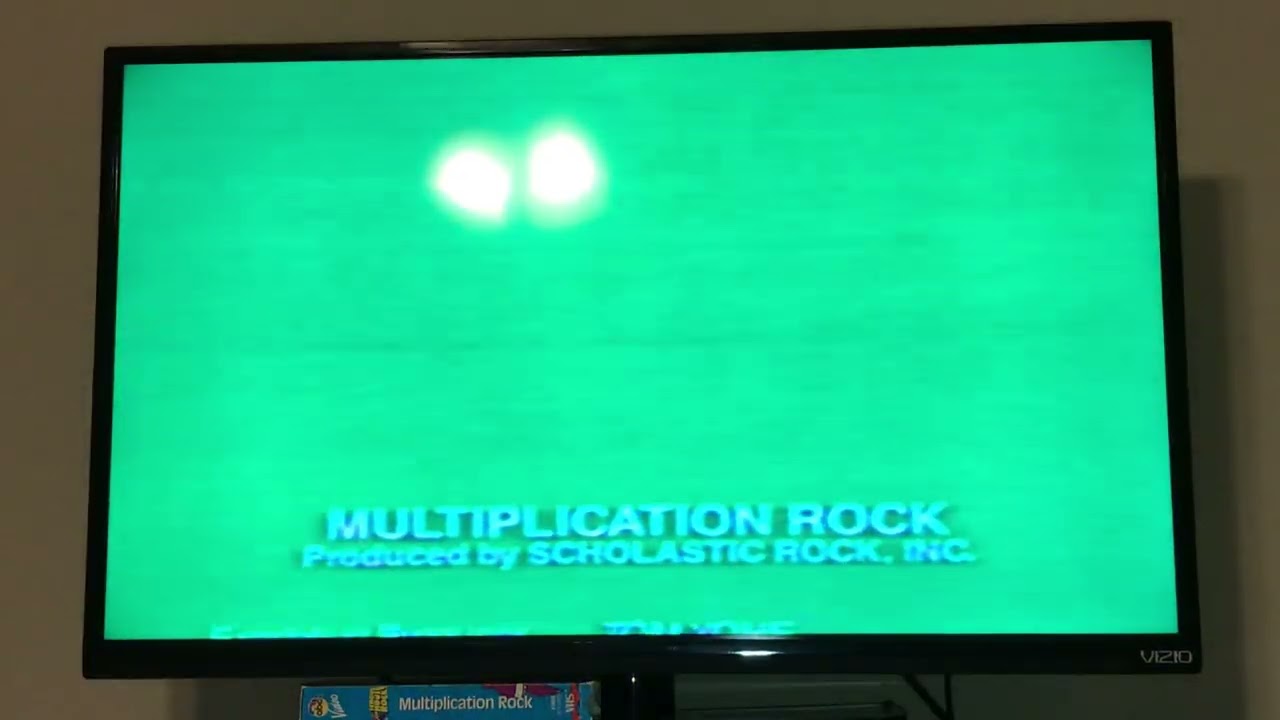 Closing To Schoolhouse Rock: Multiplication Rock 1995 VHS (Version #1)
