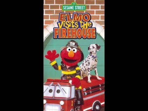 Closing To Sesame Street: Elmo Visits The Firehouse (2002 VHS)