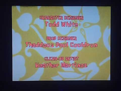 Closing to SpongeBob Nautical Nonsense and Sponge Buddies 2002 DVD