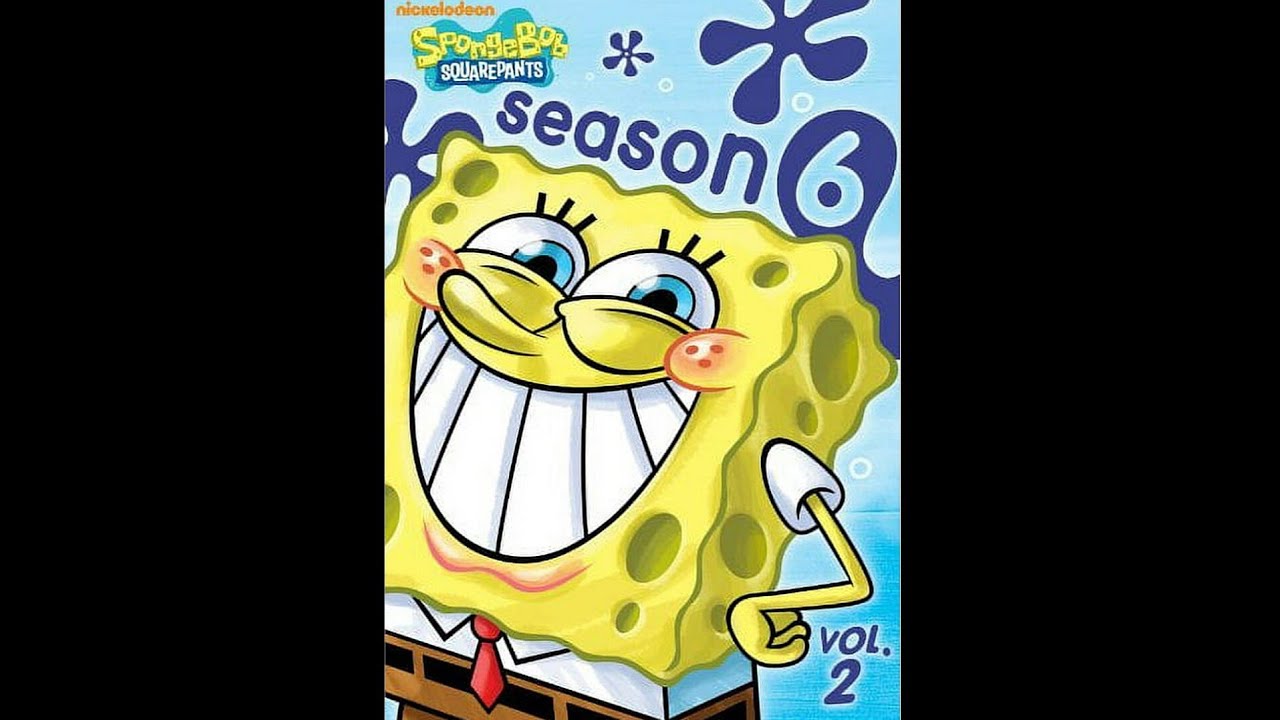 Closing To SpongeBob: Season 6 Volume 2 DVD: Disc 1 (2010)
