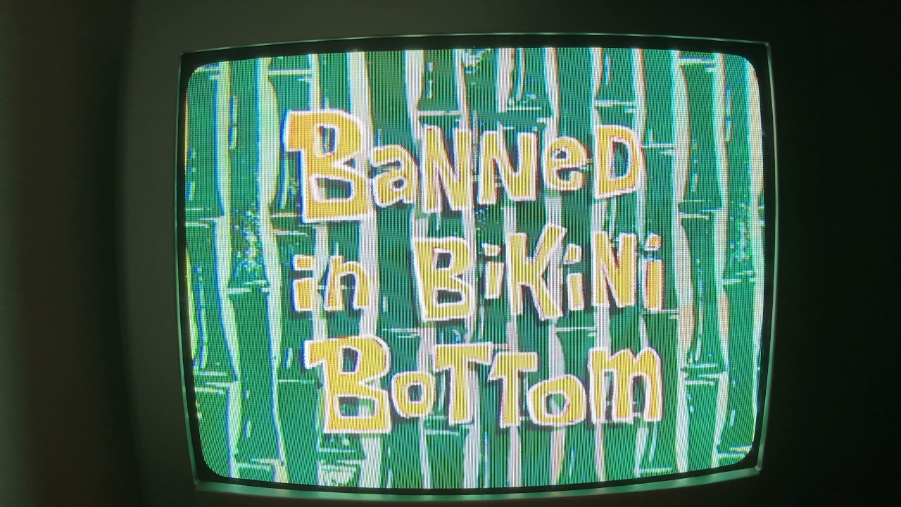 Closing to SpongeBob SquarePants Who Bob What Pants DVD 2008