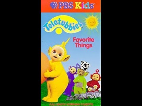 Closing to Teletubbies Favorite Things 1999 VHS