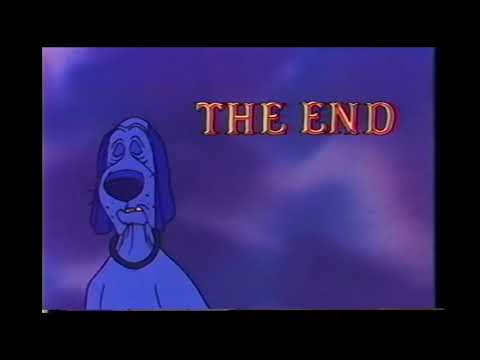 Closing To The Aristocats 1996 VHS