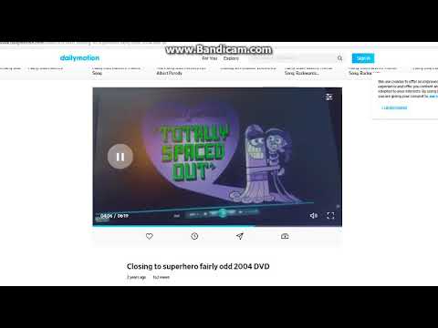 Closing to The Fairly Oddparents: Superhero Spectacle DVD 2004