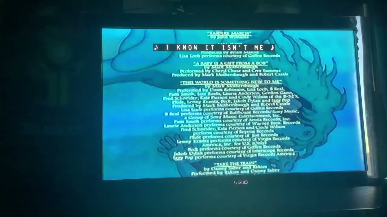 Closing to The Rugrats Movie 1999 VHS