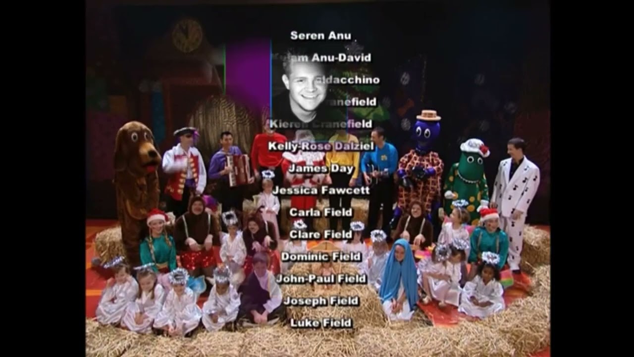 Closing to The Wiggles Yule Be Wiggling 2001 VHS