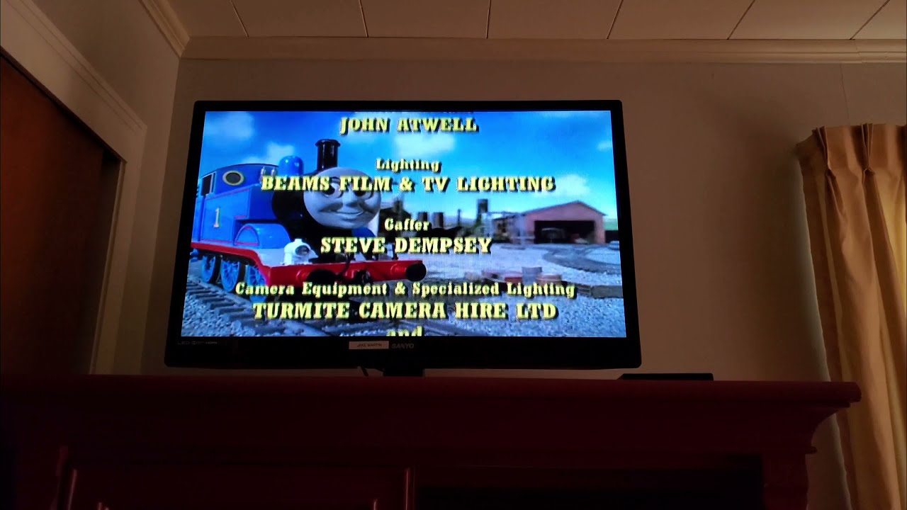 Closing To Thomas & Friends Fun With Thomas 2003 DVD