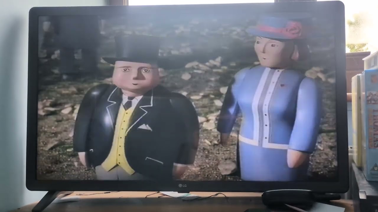 Closing To Thomas & Friends: Pulling Together 2004 VHS UK.