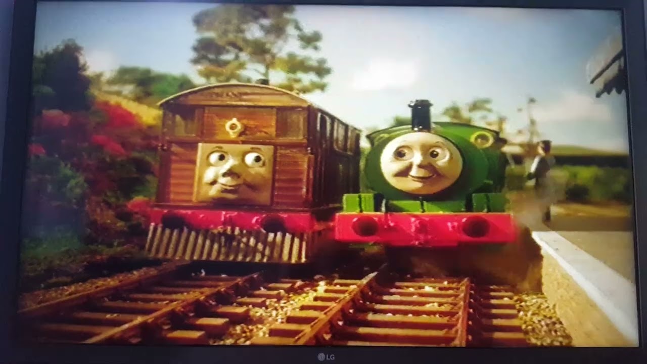 Closing to Thomas The Tank Engine And Friends: Thomas and Stepney And Other Stories 1995 VHS UK.