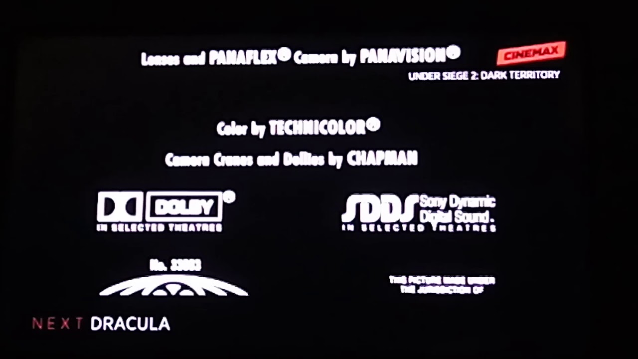Closing to Under Siege 2: Dark Territory on Cinemax