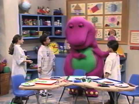 Closing to Walk Around the Block with Barney 1999 VHS